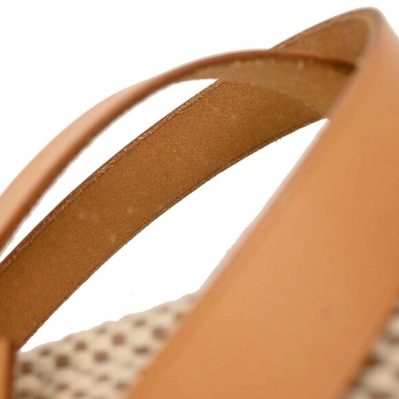 Hermes Beige Black Toile GM Officier Herbag TPM 2 in 1 Shoulder Bag - Picture 8 of 10